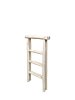 Vouwbare Decoratie Ladder | White Oiled | 50x5x135